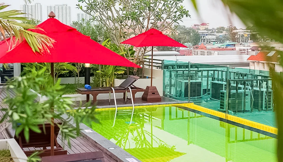 هتل سان شاین هیپ پاتایا